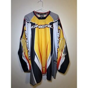 Vintage Oneal O'NEAL MX Air wear BMX MX Motocross XXL Jersey Reinforced Elbow